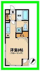 ヴェルデラフェーリアの物件間取画像